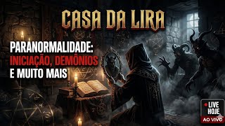Live: Autobiografia, paranormalidade, Demônios, iniciação e muito mais.#quimbanda #kimbanda 