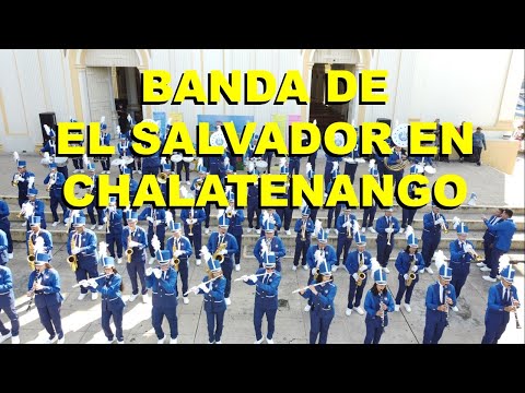 Banda de El Salvador interpretando La Cumbia Folklorica