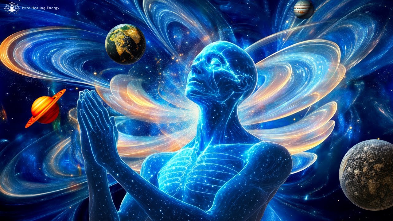 432Hz Alpha Waves 💤 Heals & Rejuvenates Mind, Body & Soul | Deep Relaxation & Meditation