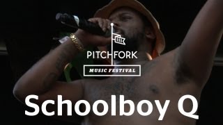 Schoolboy Q performs &quot;Hands On The Wheel&quot; at Pitchfork Music Festival 2012