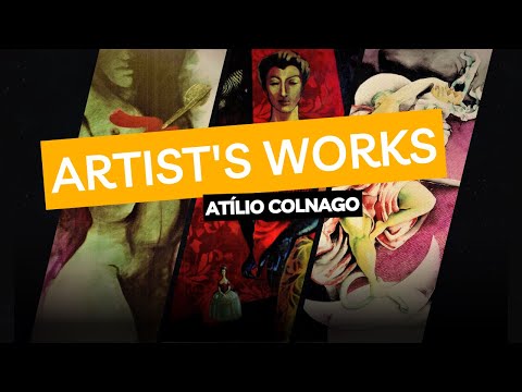 Artist's Works Attílio Colnago