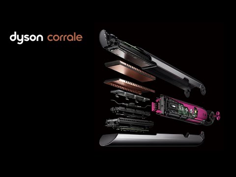 Introducing the new Dyson Corrale™ hair straightener