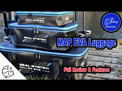 MAP EVA Luggage Review - In-Depth Guide | Match Fishing | ASFishingTV