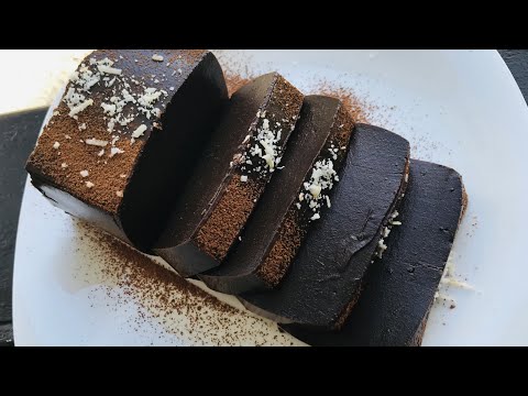 CHOCOLATE & MILK PUDDING || NO FLOUR NO GELATIN NO EGG ||ALIF food stories