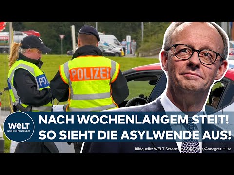 KOALITION: Grenzkontrollen und Abschiebeoffensive – So soll die Schwarz-Rote Asylwende aussehen