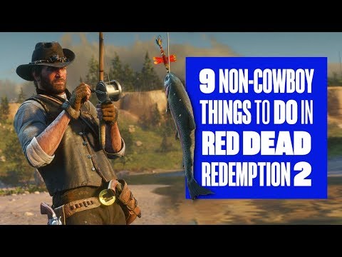 9 Things You Can Do When You Aren’t Being a Cowboy in Red Dead Redemption 2