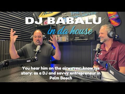 DJ Rich Babalu in da house |  The Driven Agenda