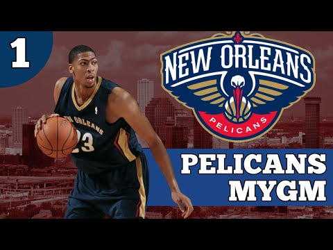 NBA 2K15 Pelicans MyGm: Road to the Championship - Episode 1