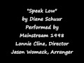 Speak Low (Weill/Nash)