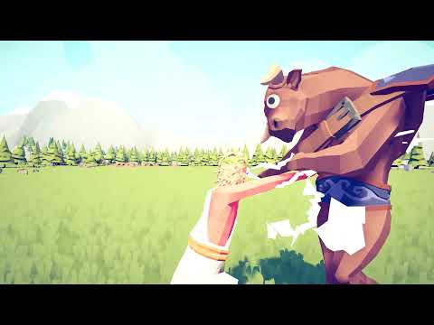 Zeus vs Minotaur (TABS)