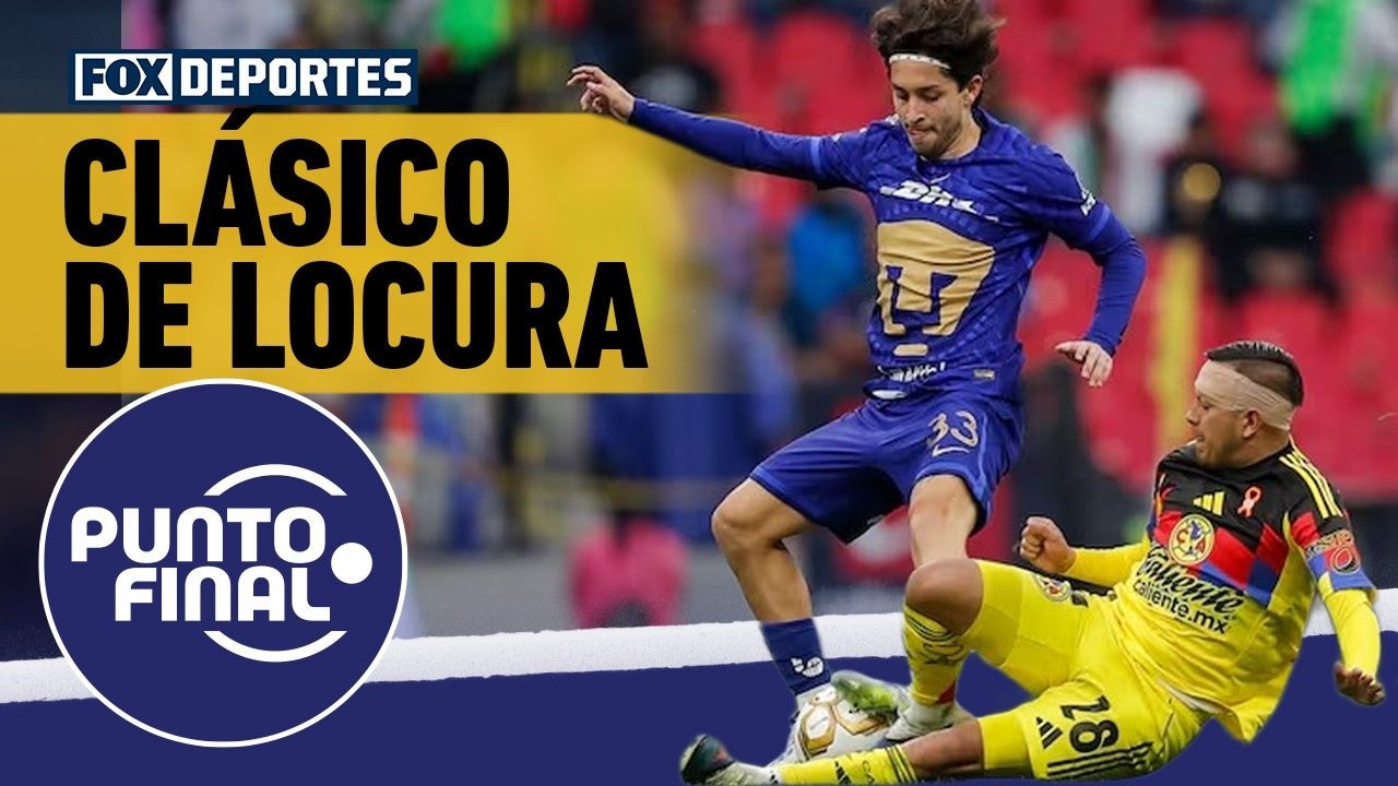 👀🔥 AMÉRICA 3-3 PUMAS, encendida DISCUSIÓN después del partido en el ESTADIO AZTECA | Punto Final