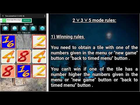 Two powerfool 2 QHD 4k Video