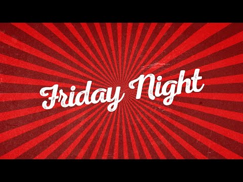 Burak Yeter - Friday Night (Official Lyric Video)