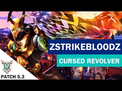 zStrikeBIooDz Androxus Paladins Competitive (Master) CURSED REVOLVER