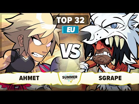 Ahmet vs Sgrape - Top 32 - Summer Championship 2025 - EU 1v1
