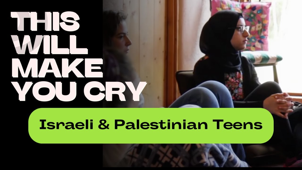 Season 5 Episode 5: Teen Peace Leaders in Gaza & Israel
