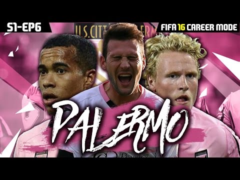 FIFA 16 Career Mode: Palermo | Bologna, Inter & Napoli | S1EP6