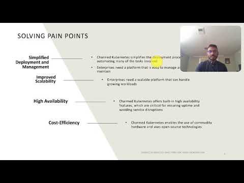 Video presentation: Charmed Kubernetes
