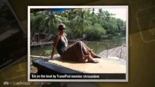preview picture of video 'Alleppey Chrisandem's photos around Alappuzha, India (johnson's the nest alleppey kerala india)'