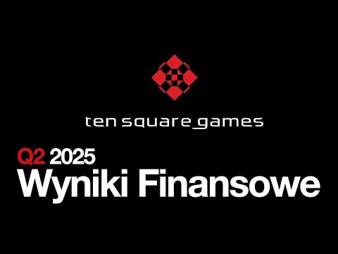 Ten Square Games | TSG Wyniki finansowe grupy w Q2 2025