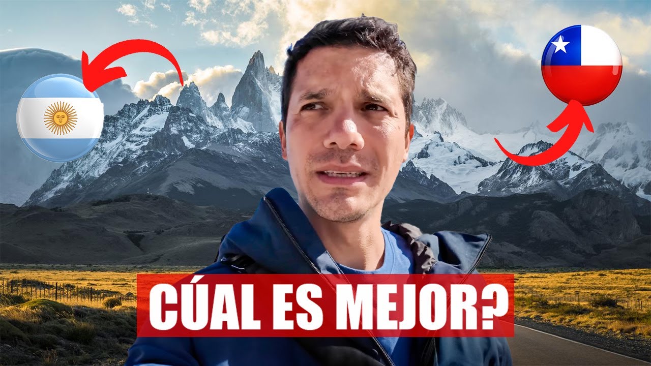 Argentinian Patagonia VS Chilean Patagonia (My opinion) 🇦🇷🇨🇱