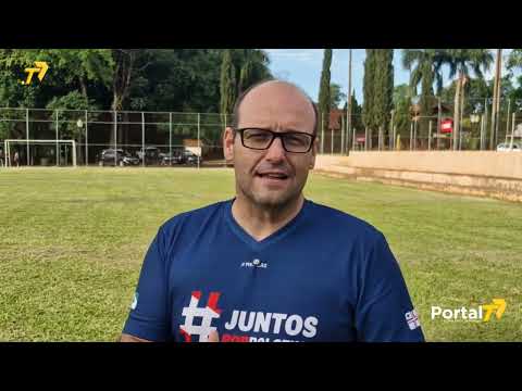 Adan Conte destaca retorno do Campeonato Municipal de Futebol Suíço