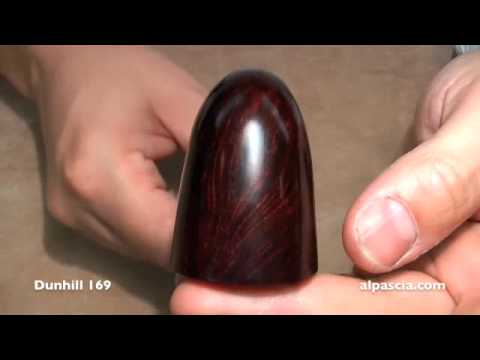 pipa Dunhill 169 - tobacco pipe