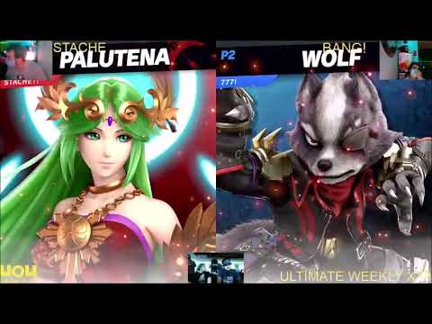 4o4 Ultimate Weekly XXII - Stache (Chrom, Palutena) vs VA| bang! (Wolf) - Losers Semi-Final