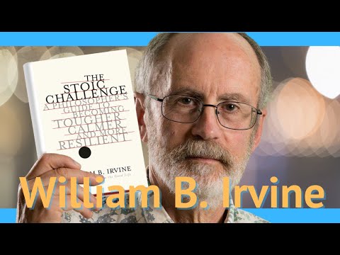 🏛️  WILLIAM B. IRVINE | El ARTE de la BUENA VIDA | Entrevista Podcast 🎙️ El Estoico [SUBTITULADA]