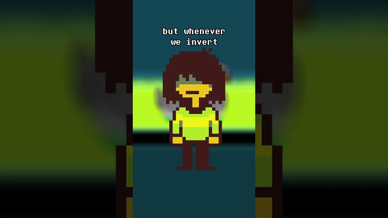 Why is Kris Blue??? #deltarune #undertale #theory