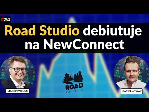 Debiut Road Studio z grupy Movie Games na NewConnect | Maciej Nowak, Prezes Zarządu Road Studio