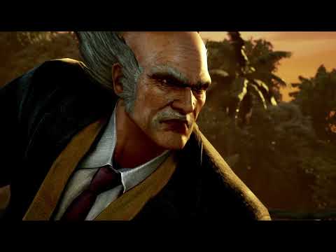 TEKKEN™7 Online (Practicing new nuances)(Kunimitsu) vs Heihachi