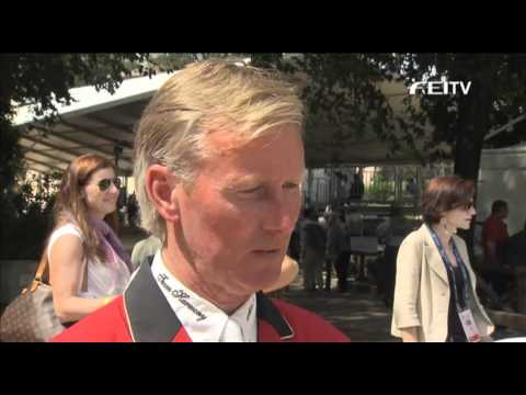 FEI Nations Cup Rome 2012 - Jos Lansink