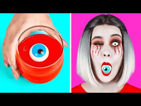 WHAT IF YOUR BFF IS A ZOMBIE || Sneak Snacks Into The Movies! Cool Pranks & Hacks by 123 GO! FOOD