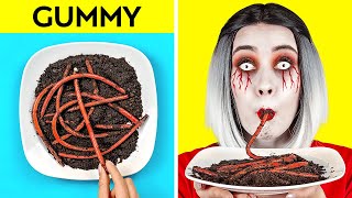 WHAT IF YOUR BFF IS A ZOMBIE || Sneak Snacks Into The Movies! Cool Pranks &amp; Hacks by 123 GO! FOOD