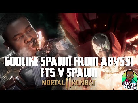 ABYSS Plays Footsies with Spawn - Mortal Kombat 11 High Level Sets