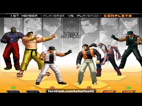 KOF 2002 UM - 阿澤 (Aze) VS 看肥滋滋 (Kanfei)【09•02•2019 FT07】