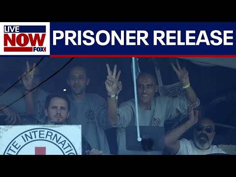 Video | Palestinian prisoners released as part of Gaza deal  | LiveNOW from FOX