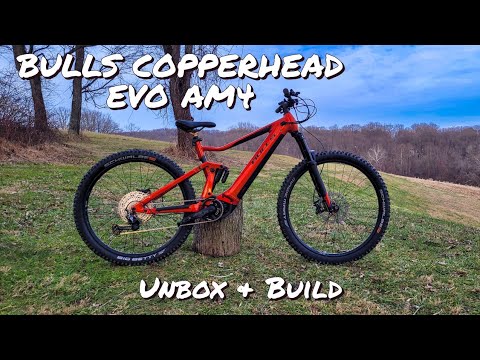 Bulls Copperhead EVO AM4 750 Unbox and Build | Bulls Copperhead Unboxing | Build a Bike