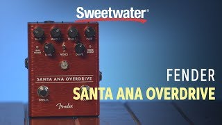 Fender SANTA ANA OVERDRIVE - відео 1