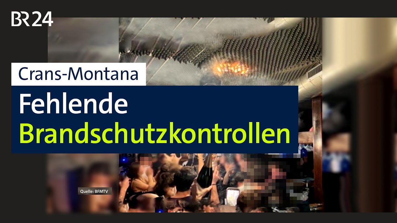 Betroffene Bar seit Jahren nicht kontrolliert | BR24