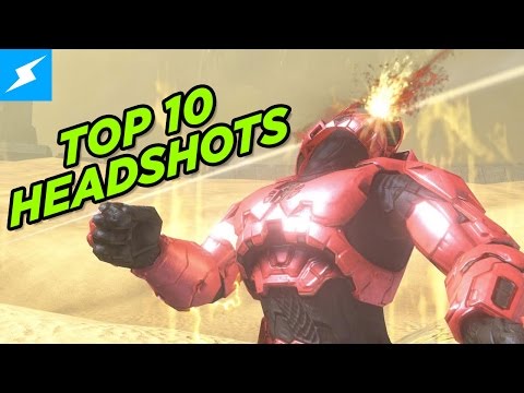 DEATH BATTLEのブームスティックを使ったヘッドショットトップ10 (Top 10 Head Shots with DEATH BATTLE's Boomstick)