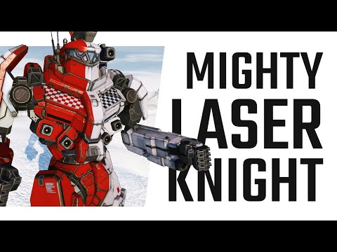Mighty Laser Knight - Black Knight Build - Mechwarrior Online The Daily Dose #1308
