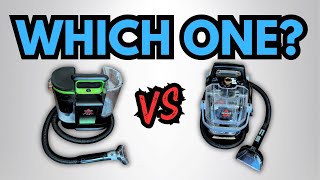 Bissell Little Green Max Pet vs HydroSteam | Is HydroSteam Worth the Upgrade?