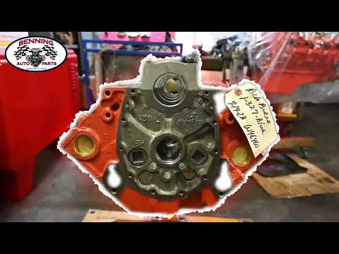 Chevy Corvette 327 Rebuild