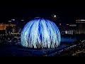 Watch World S Biggest LED Sphere Showers Las Vegas With Dazzling Light Display