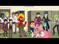 Mr Patrick Assaults Ivy Smith Grounded Goanimate