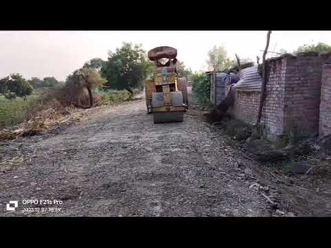 जयराम तांडा गावातील रस्त्याचे काम