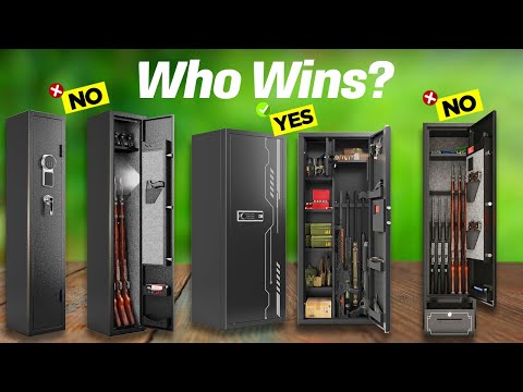 Best Gun Safes 2026 [don’t buy one before watching this]