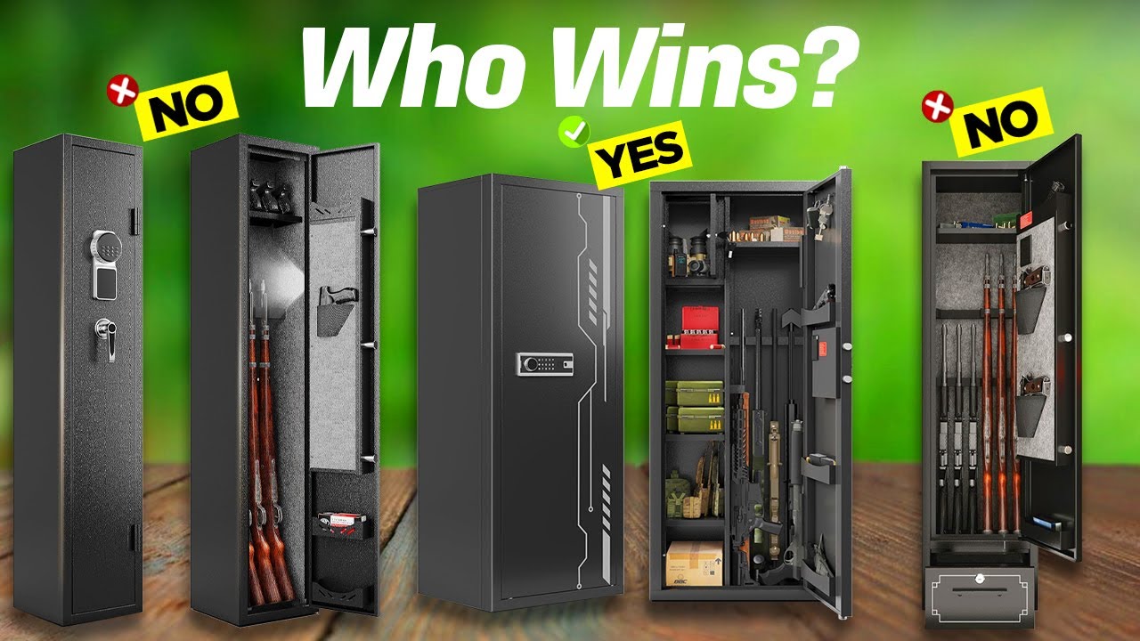 Best Gun Safes 2026 [don’t buy one before watching this]
